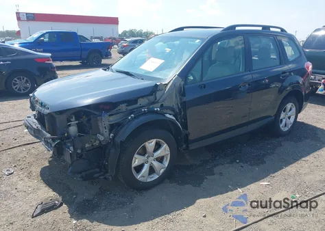 2015 Subaru Forester 2.5I from USA, damaged, VIN JF2SJABC3FH807689